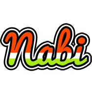 Nabi exotic logo