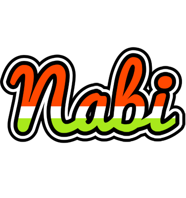 Nabi exotic logo