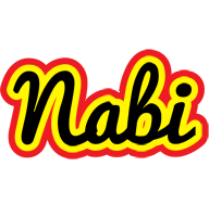 Nabi flaming logo