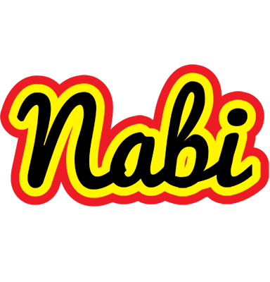 Nabi flaming logo