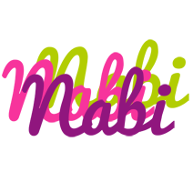 Nabi flowers logo