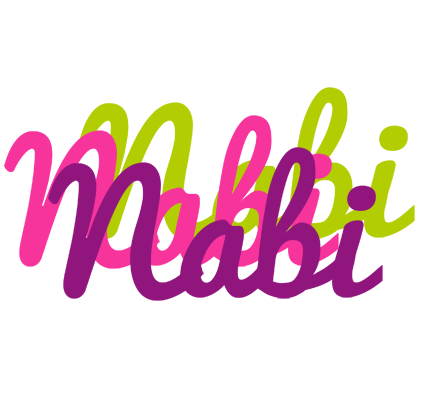Nabi flowers logo