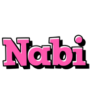 Nabi girlish logo