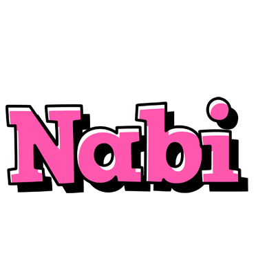 Nabi girlish logo