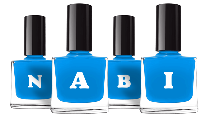 Nabi glossy logo