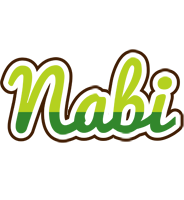 Nabi golfing logo