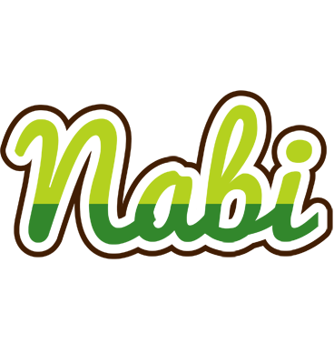 Nabi golfing logo