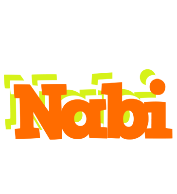 Nabi healthy logo