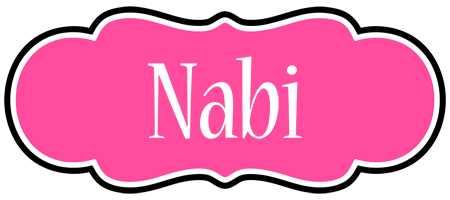 Nabi invitation logo