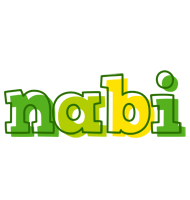 Nabi juice logo