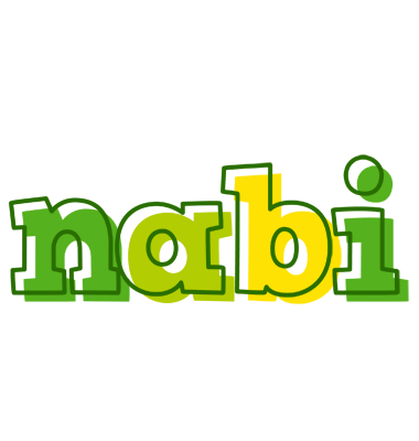 Nabi juice logo