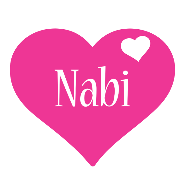 Nabi love-heart logo