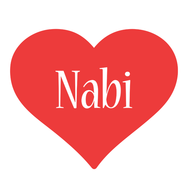 Nabi love logo