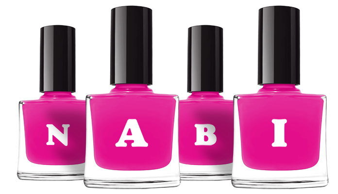Nabi nails logo