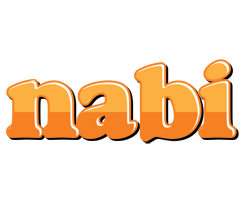 Nabi orange logo