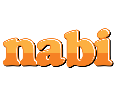 Nabi orange logo