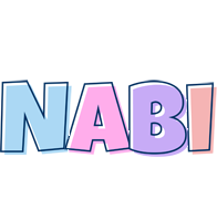Nabi pastel logo