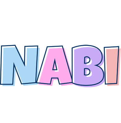 Nabi pastel logo
