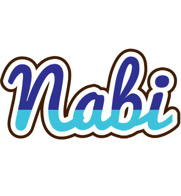 Nabi raining logo