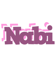 Nabi relaxing logo