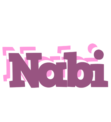 Nabi relaxing logo