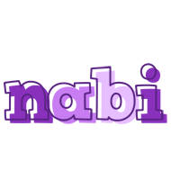 Nabi sensual logo