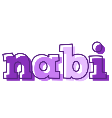 Nabi sensual logo