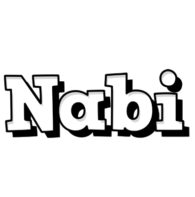 Nabi snowing logo