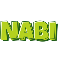 Nabi summer logo
