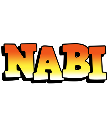 Nabi sunset logo
