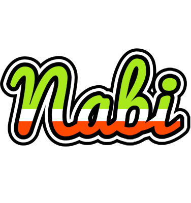 Nabi superfun logo