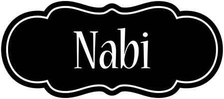 Nabi welcome logo