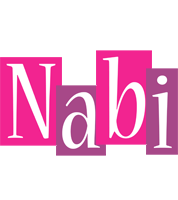 Nabi whine logo