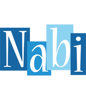 Nabi winter logo