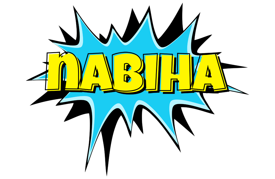 Nabiha amazing logo