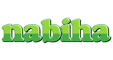 Nabiha apple logo