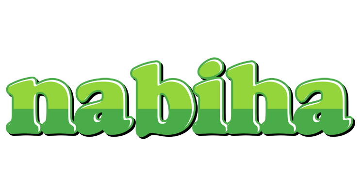 Nabiha apple logo