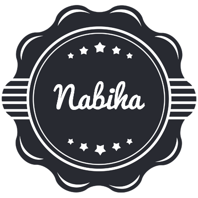 Nabiha badge logo