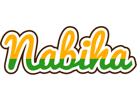 Nabiha banana logo