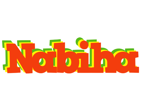Nabiha bbq logo