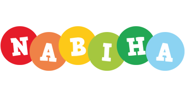 Nabiha boogie logo