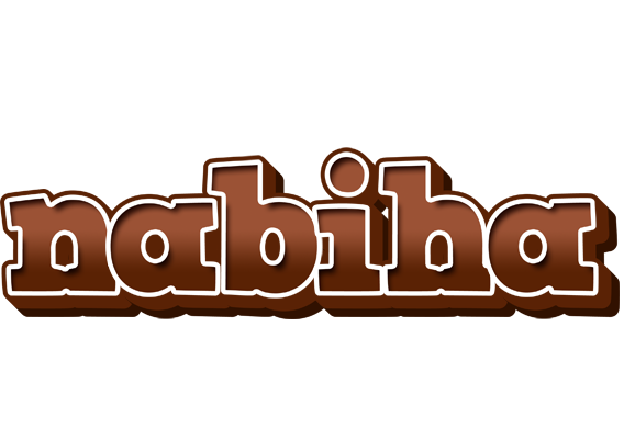 Nabiha brownie logo