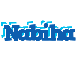 Nabiha business logo