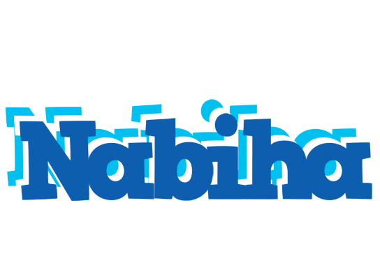 Nabiha business logo