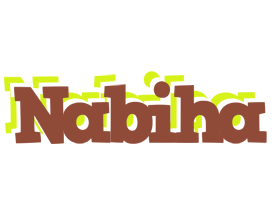 Nabiha caffeebar logo