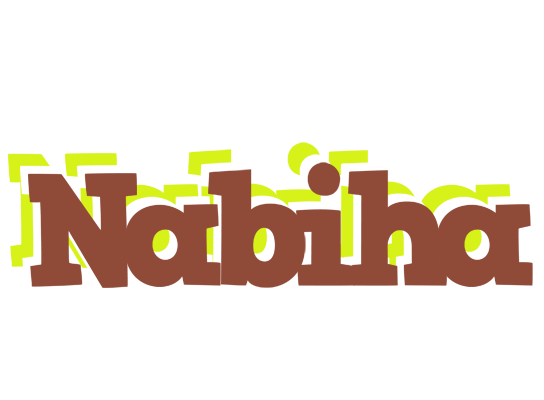 Nabiha caffeebar logo
