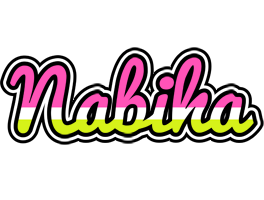 Nabiha candies logo