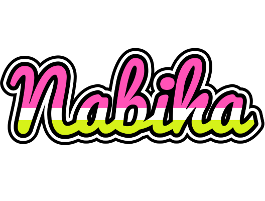 Nabiha candies logo