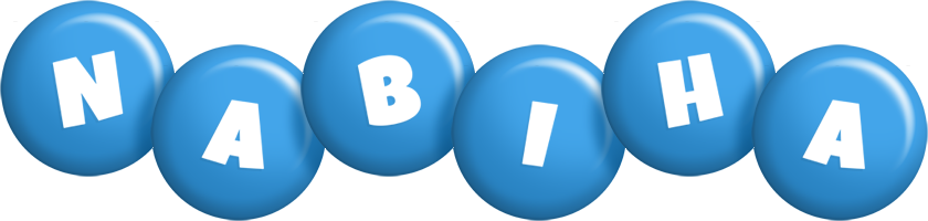 Nabiha candy-blue logo