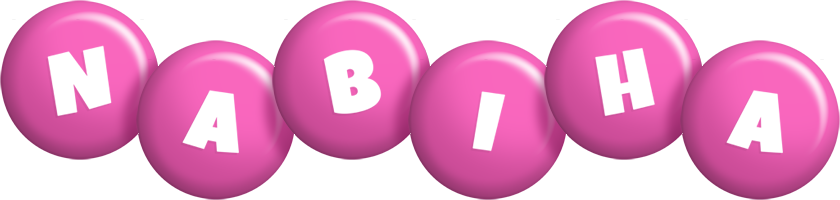 Nabiha candy-pink logo